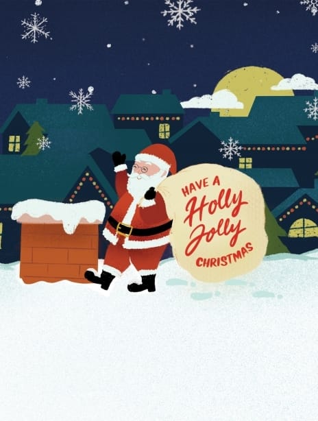 2019 christmas santahollyjolly