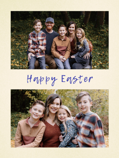 easter frame 18