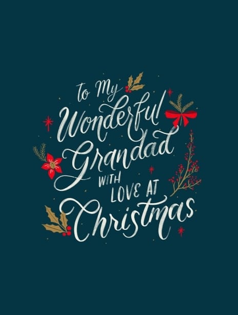 2021 christmas grandad