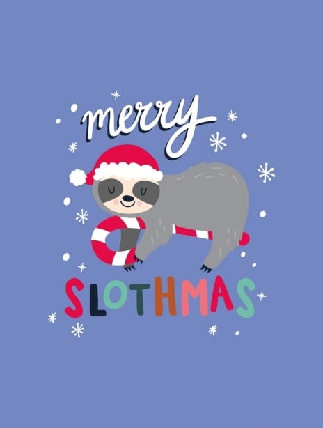 2022 christmas jessiewood slothmas