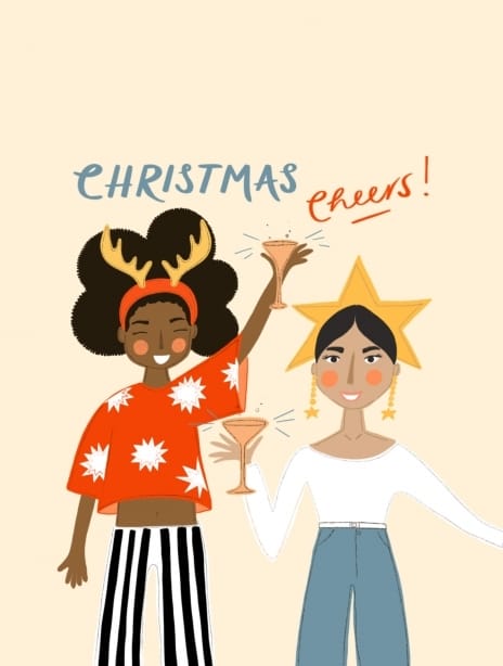 2022 christmas kaytrain cheers