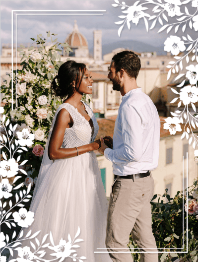 wedding frame 2