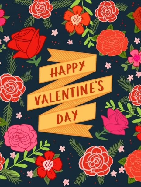 2022 valentine kaytrain flowers