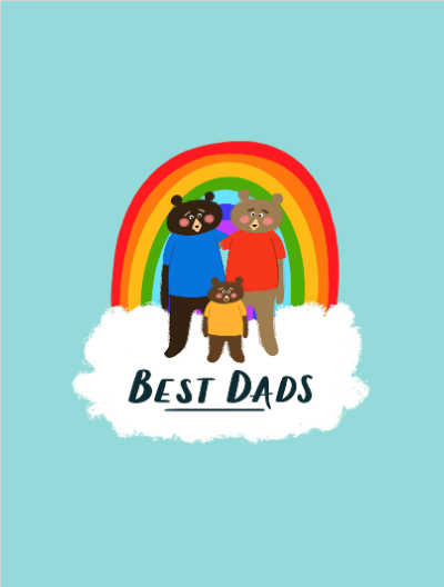 2022 kaytrain father'sday rainbow9