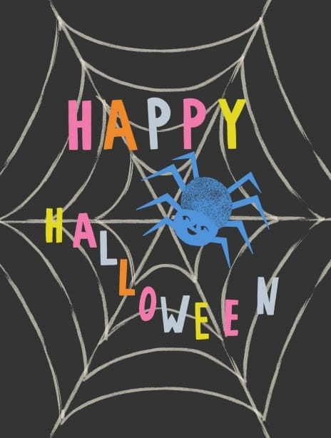 2021 halloween spider beautiful&contemporary