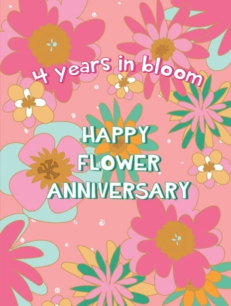 2025 anniversary lauralonsdale flower