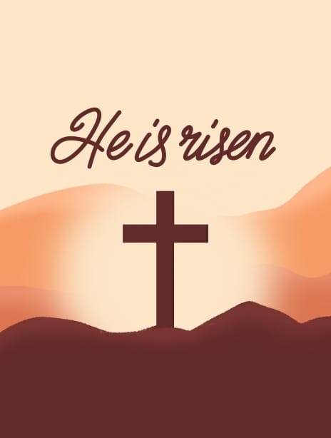2022 easter lorimalkhassian heisrisen