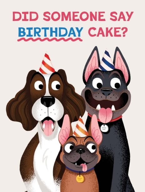 2025 birthday ianowen cake&dogs