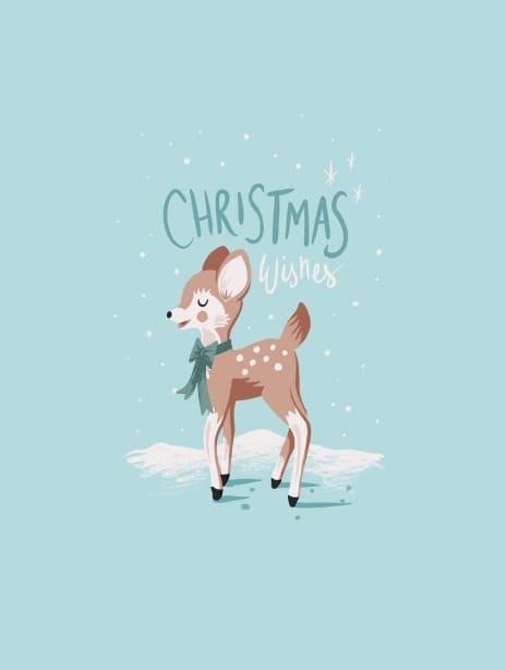 2020 lauraingham xmasdeer