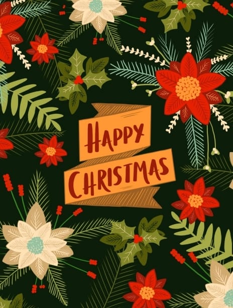 2021 christmas red