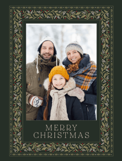 2025 christmas frame 106