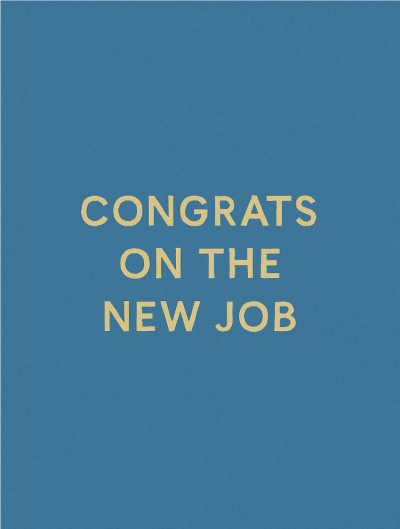 2025 congratulation aigen newjob