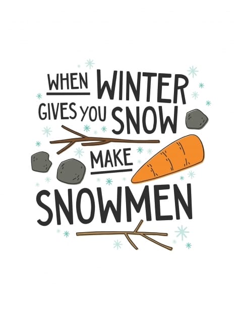 2022 christmas mayalaurent smowmen