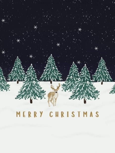 2022 christmas britsylal deer