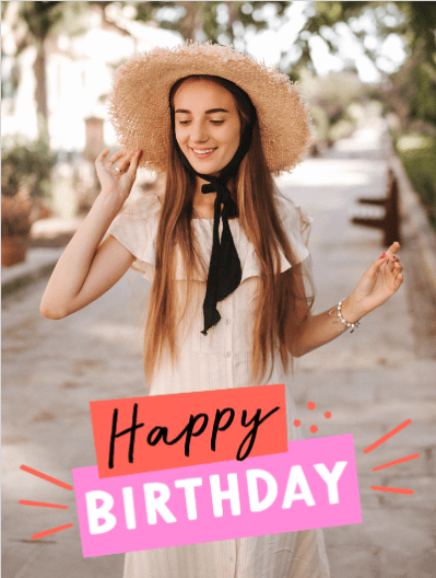 birthday frame 2022 3