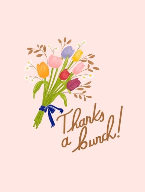 2023 thankyou bruna bouquet