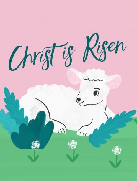 2022 easter lamb happyeaster3