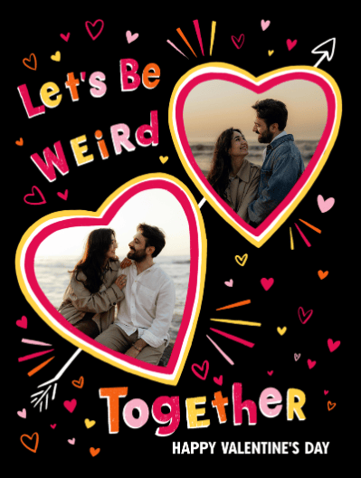 2025 valentine frame