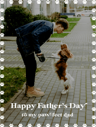 2025 father's day card pet2
