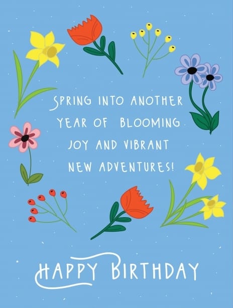 2025 birthday lauralonsdale spring