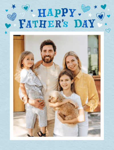 father's day card