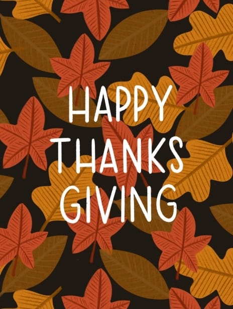 2023 thanksgivng kaytrain leaves