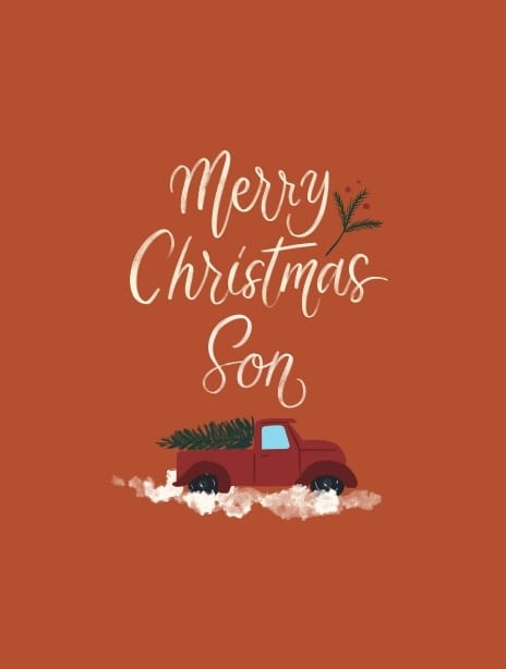2021 christmas son
