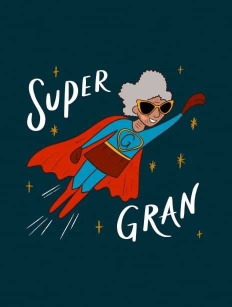2025 mother'sday kaytrain supergran