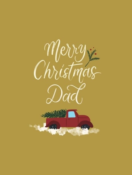 2021 christmas dad