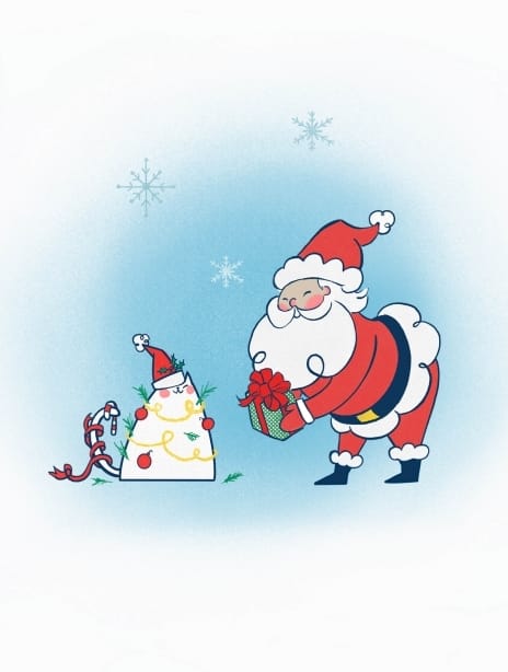 2021 christmas kendraminadeo santacat