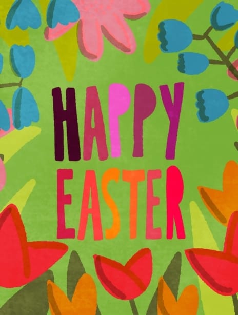 2022 easter alison watson flowers