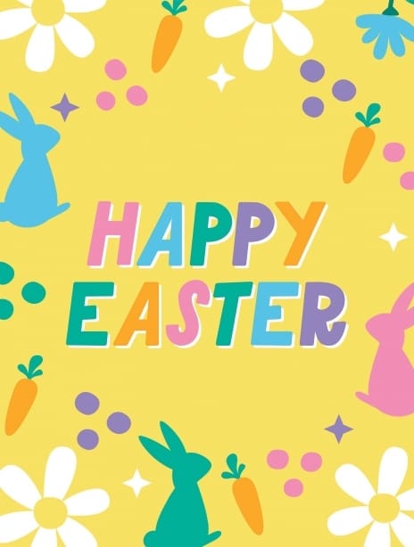2025 easter emma rabbits