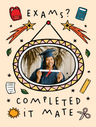 grad frame 19
