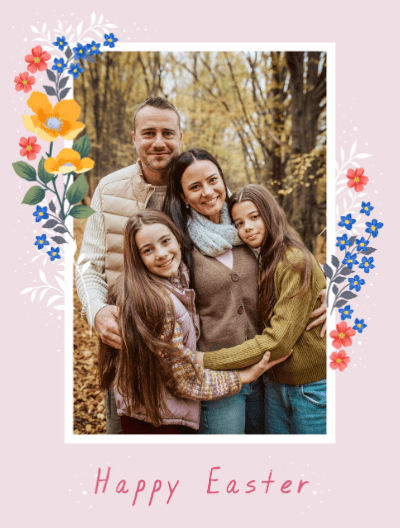 easter frame 24