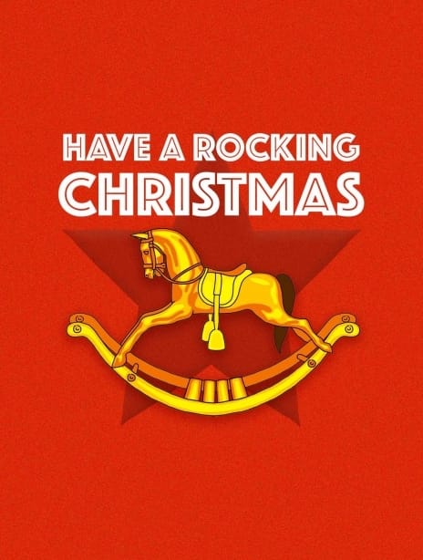 2022 christmas clairehuntley horse1