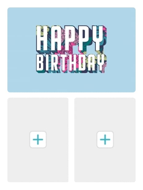 2023 birthday lettering 2