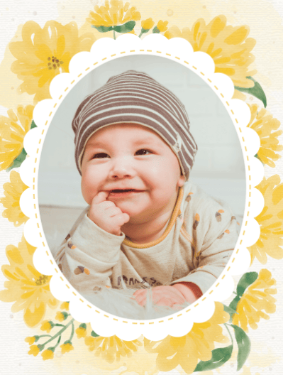 newbaby frame