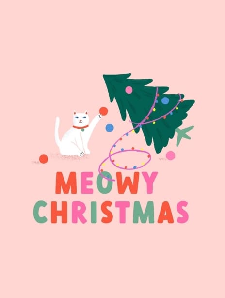 2021 christmas cattree
