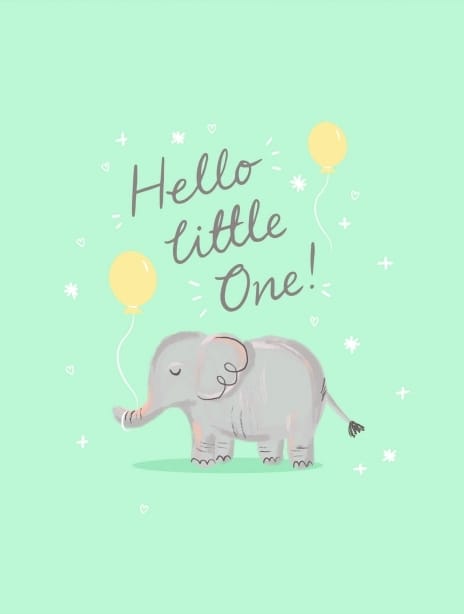 2022 newbaby jessiewood elephant