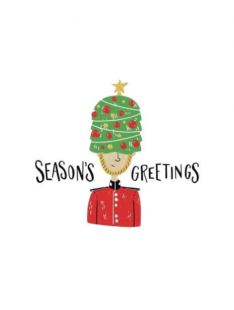 2020 mayalaurentcollective londonguardchristmas