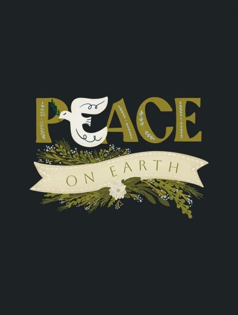 2023 christmas jenna peaceonearth