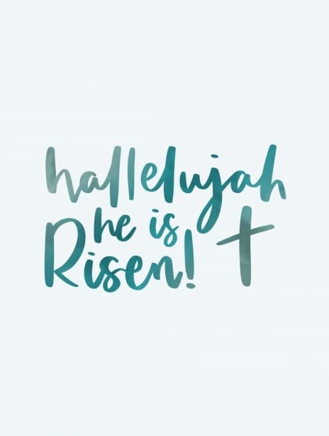 2021 easter jasmin heisrisen