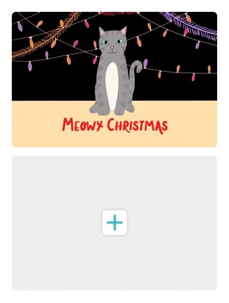 2021 christmas cat kaytrain