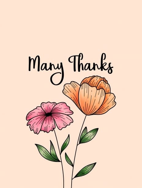 2023 thankyou yvonne flowers