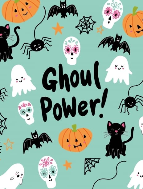 2022 halloween jessiewood ghoul