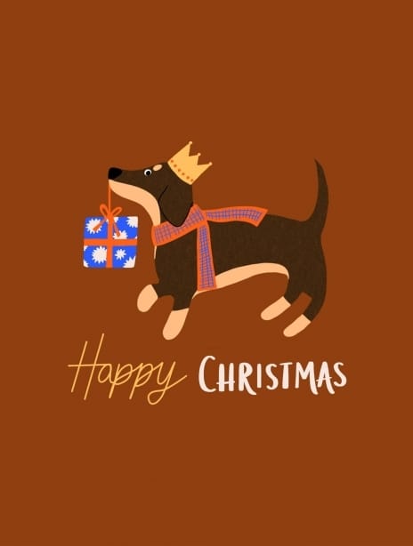 2021 christmas dog1