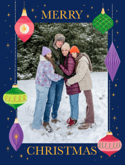 2025 christmas frame 129