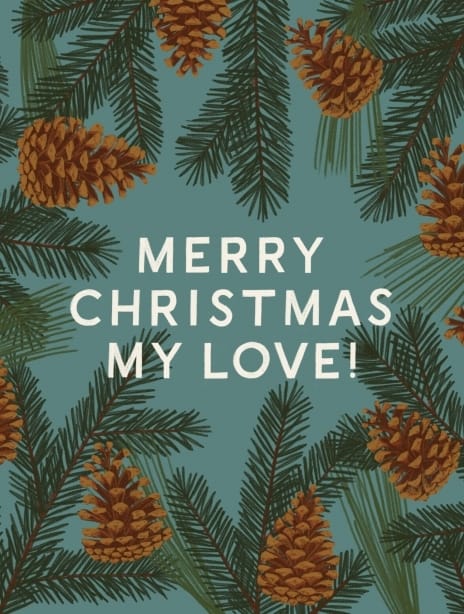 2021 christmas mylove