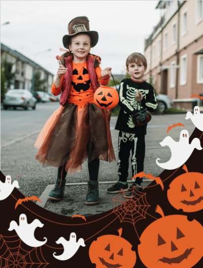 halloween frame 01