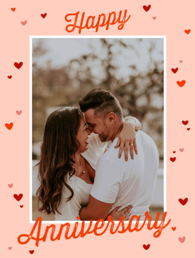 anniversary card